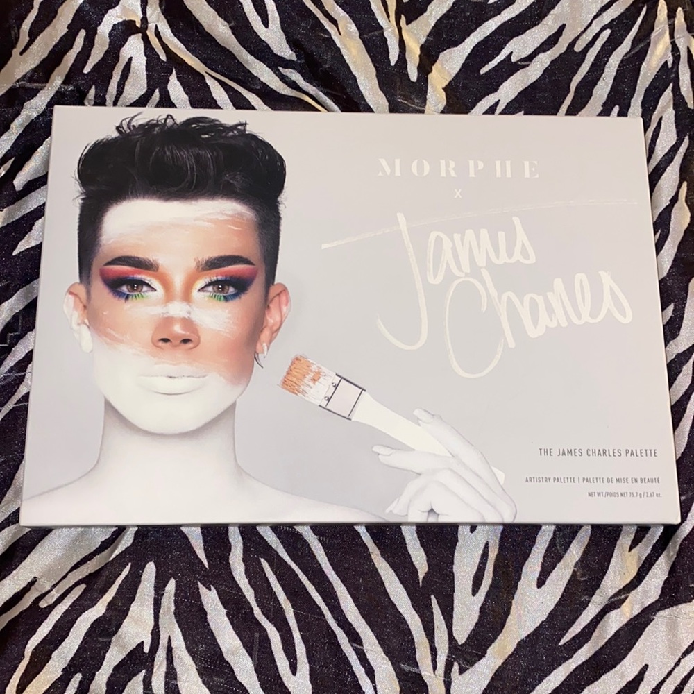 BRAND NEW MORPHE X JAMES CHARLES PALETTE 🎨 NEVER USED